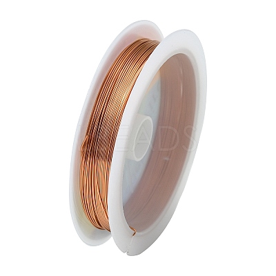 Copper Jewelry Wire CWIR-CW0.5mm-14-1