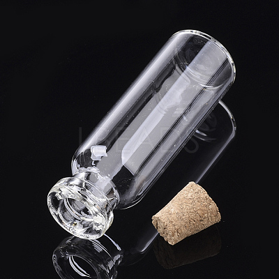 Glass Jar Glass Bottles Bead Containers AJEW-S074-01D-1
