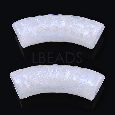 Acrylic Tube Beads X1-OACR-N137-03D-1
