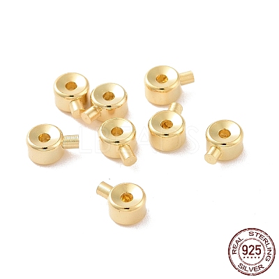925 Sterling Silver Crimp Beads STER-D035-01G-1