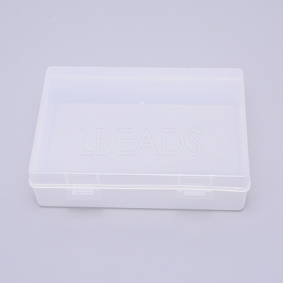 Transparent Plastic Bead Containers CON-WH0072-41B-1