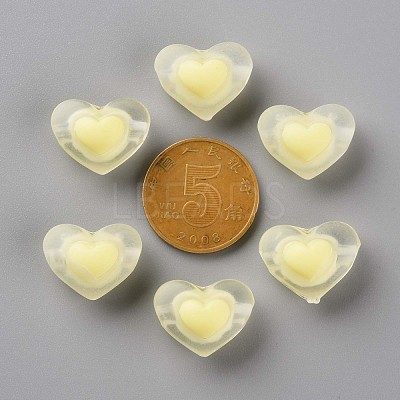 Transparent Acrylic Beads X-TACR-S152-08C-07-1