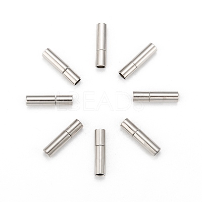Brass Bayonet Clasps KK646-4-1