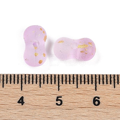Gradient Color Transparent Acrylic Beads X1-OACR-M023-02H-1