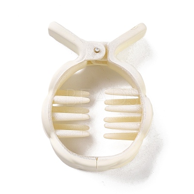 Plastic Claw Hair Clips X-PHAR-F010-03A-1