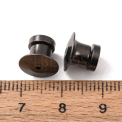 Magnetic Alloy Secure Locking Pin Backs AL-B004-03B-A-1