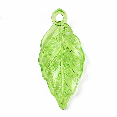 Acrylic Pendants OACR-S020-39-A01-1