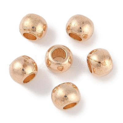 CCB Plastic Round Beads ALUM-U001-07A-07-1