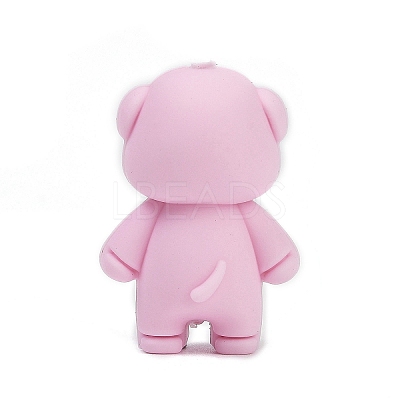 Silicone Beads SIL-V008-02B-1