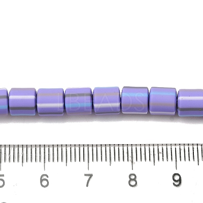Polymer Clay Beads Strands CLAY-H006-01O-1