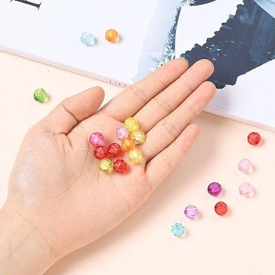 Transparent Acrylic Beads X-TACR-S089-10mm-M-1