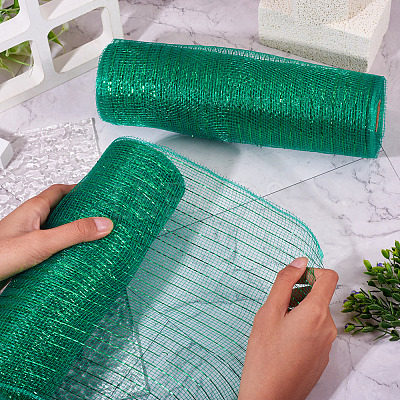 Deco Mesh Ribbons OCOR-TAC0038-09D-1