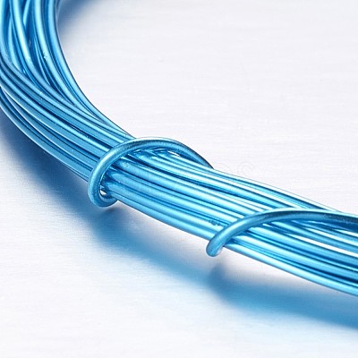 Round Aluminum Wire X-AW-D009-1mm-10m-16-1