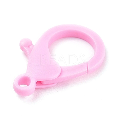 Acrylic Lobster Claw Clasps PACR-D068-07-1
