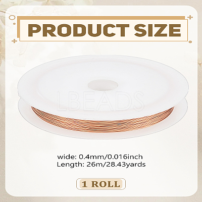 26M Eco-Friendly Copper Wire CWIR-LP0001-11C-1