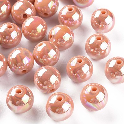 Opaque Acrylic Beads MACR-S370-D16mm-35-1