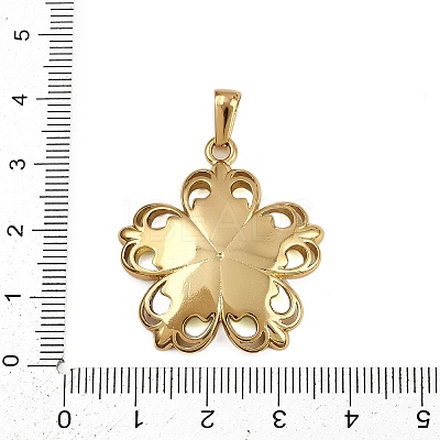 304 Stainless Steel Enamel Pendants LS-STAS-C139-03C-G-1