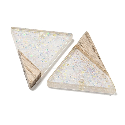 Wooden Pendants FIND-B042-16B-1