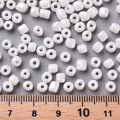 6/0 Glass Seed Beads SEED-A012-4mm-121-1