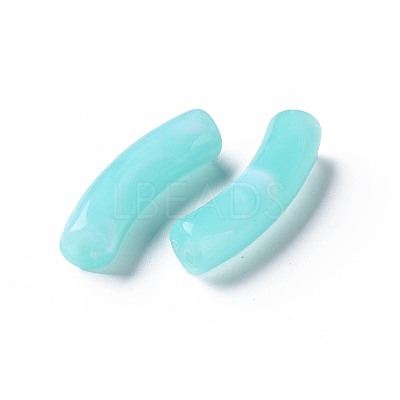Two Tone Acrylic Beads LS-X-MACR-S272-78M-1
