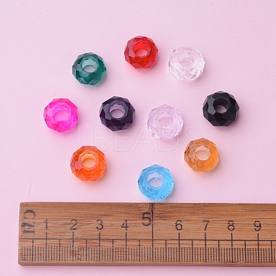 Glass European Beads GPDL-JP0001-01-1