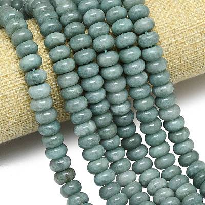 Natural Malaysia Jade Beads Strands G-B165-G01-6x10mm-06-1