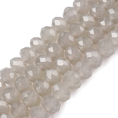 Glass Beads Strands LS-EGLA-A044-J6mm-D10-1