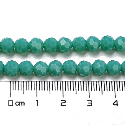 Opaque Glass Beads Stands EGLA-A035-P6mm-D13-1
