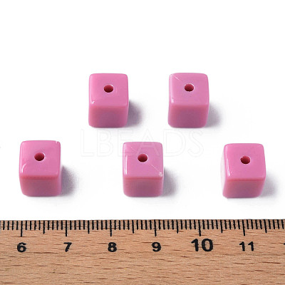 Opaque Acrylic Beads MACR-S373-148-A12-1