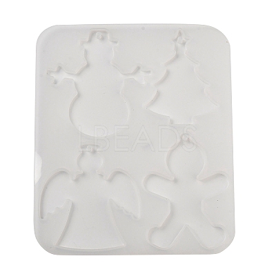 Christmas Collection Pendant Silicone Molds SIL-B074-04A-1