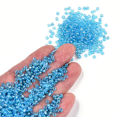 Glass Seed Beads X1-SEED-A007-3mm-163-1