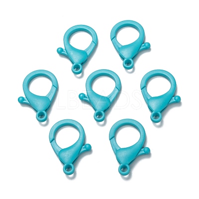 Plastic Lobster Claw Clasps X-KY-ZX002-11-1