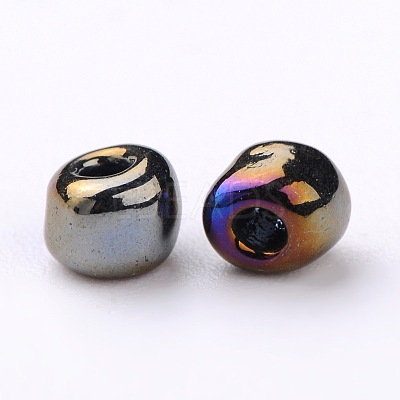 (Repacking Service Available) 6/0 Glass Seed Beads SEED-C018-4mm-602-1