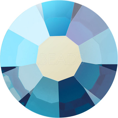 Preciosa&reg MAXIMA Crystal No Hotfix Flatback Stones Y-PRC-NSS8-30340-200-1