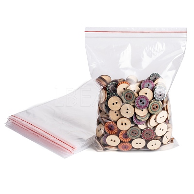 Plastic Resealable Packaging Bags OPP-Q002-14x20cm-1