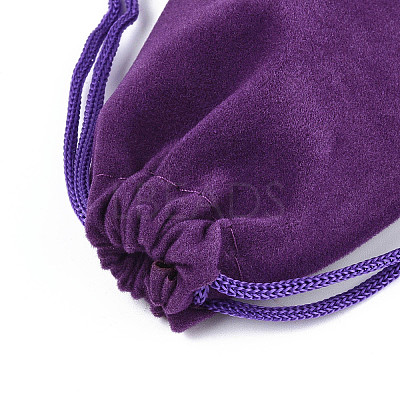 Rectangle Velvet Pouches X-TP-R002-7x9-08-1
