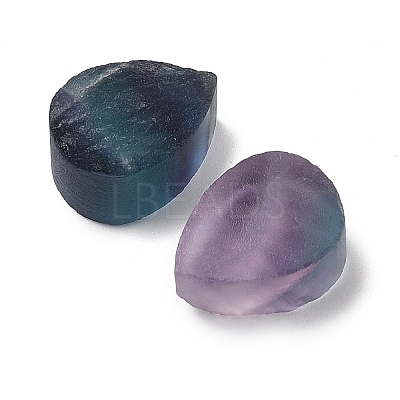 Natural Fluorite Cabochons G-K338-40A-04-1