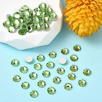 Preciosa&reg MAXIMA Crystal No Hotfix Flatback Stones Y-PRC-NSS12-50520-1