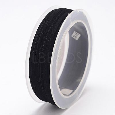 Faux Suede Cord LW-D009-02-1