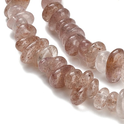 Natural Strawberry Quartz Beads Strands G-D346-01A-1