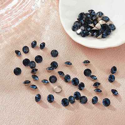 Preciosa&reg MAXIMA Crystal Round Stones X-PRC-RBSS29-30340-1