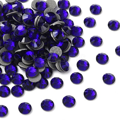 Preciosa&reg Crystal Hotfix Flatback Stones Y-PRC-HSS12-30240-1