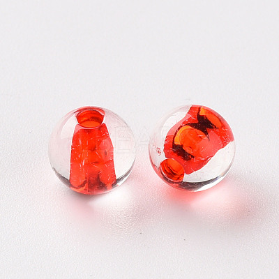 Transparent Acrylic Beads TACR-S154-02A-1