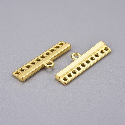 Tibetan Style Links TIBE-A22146-G-FF-1