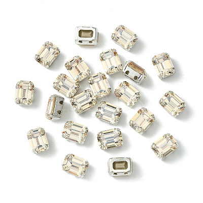 Preciosa&reg MAXIMA Crystal Sew-On Cups Y-PRC-SC8-00030-235-S-1
