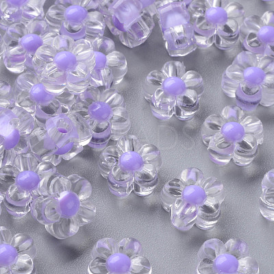 Transparent Acrylic Beads TACR-S152-06A-SS2114-1