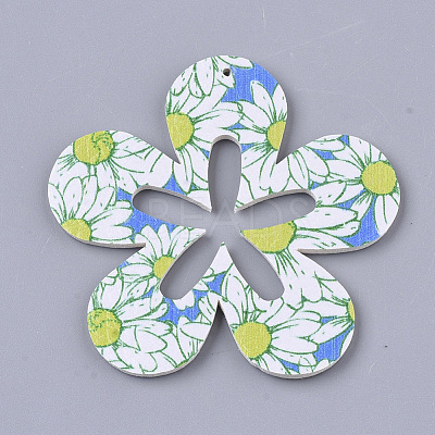 PU Leather Big Pendants FIND-R072-08-A05-1
