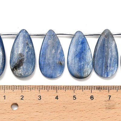 Natural Kyanite Beads Strands G-H335-E01-10x30mm-1