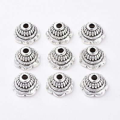 Tibetan Style Caps LS-LF11244Y-1