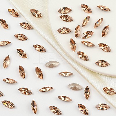 Preciosa&reg MAXIMA Crystal Fancy Stones Y-PRC-FG15-10330-1
